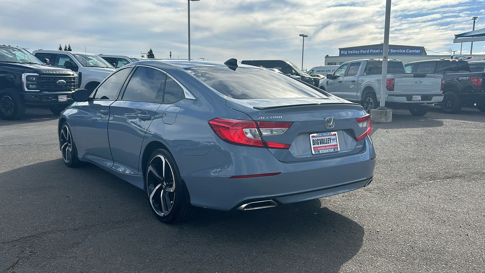 2022 Honda Accord Sport 5