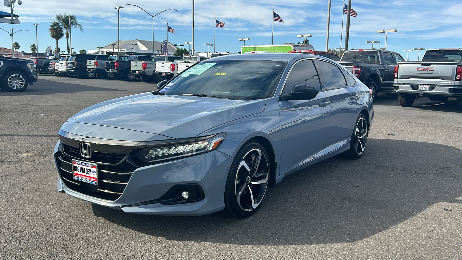 2022 Honda Accord Sport 7