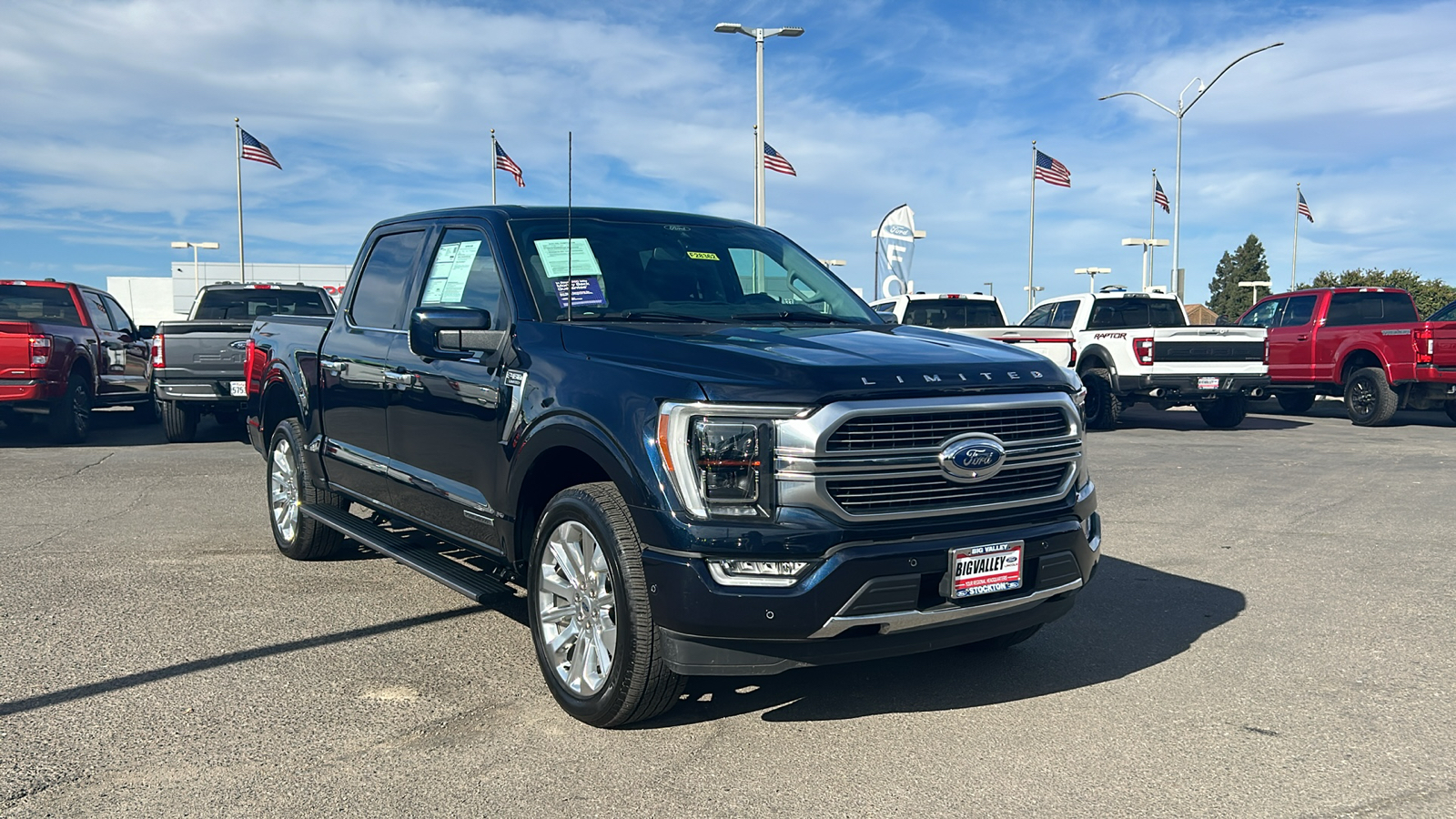 2021 Ford F-150 Limited 1