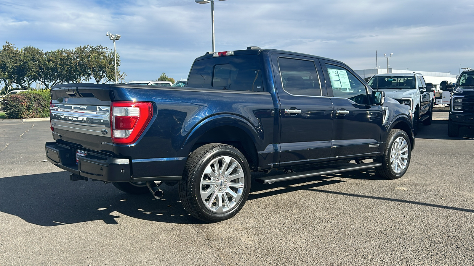 2021 Ford F-150 Limited 3