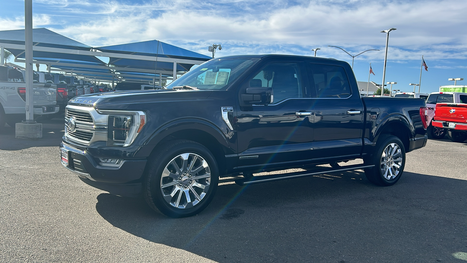 2021 Ford F-150 Limited 7