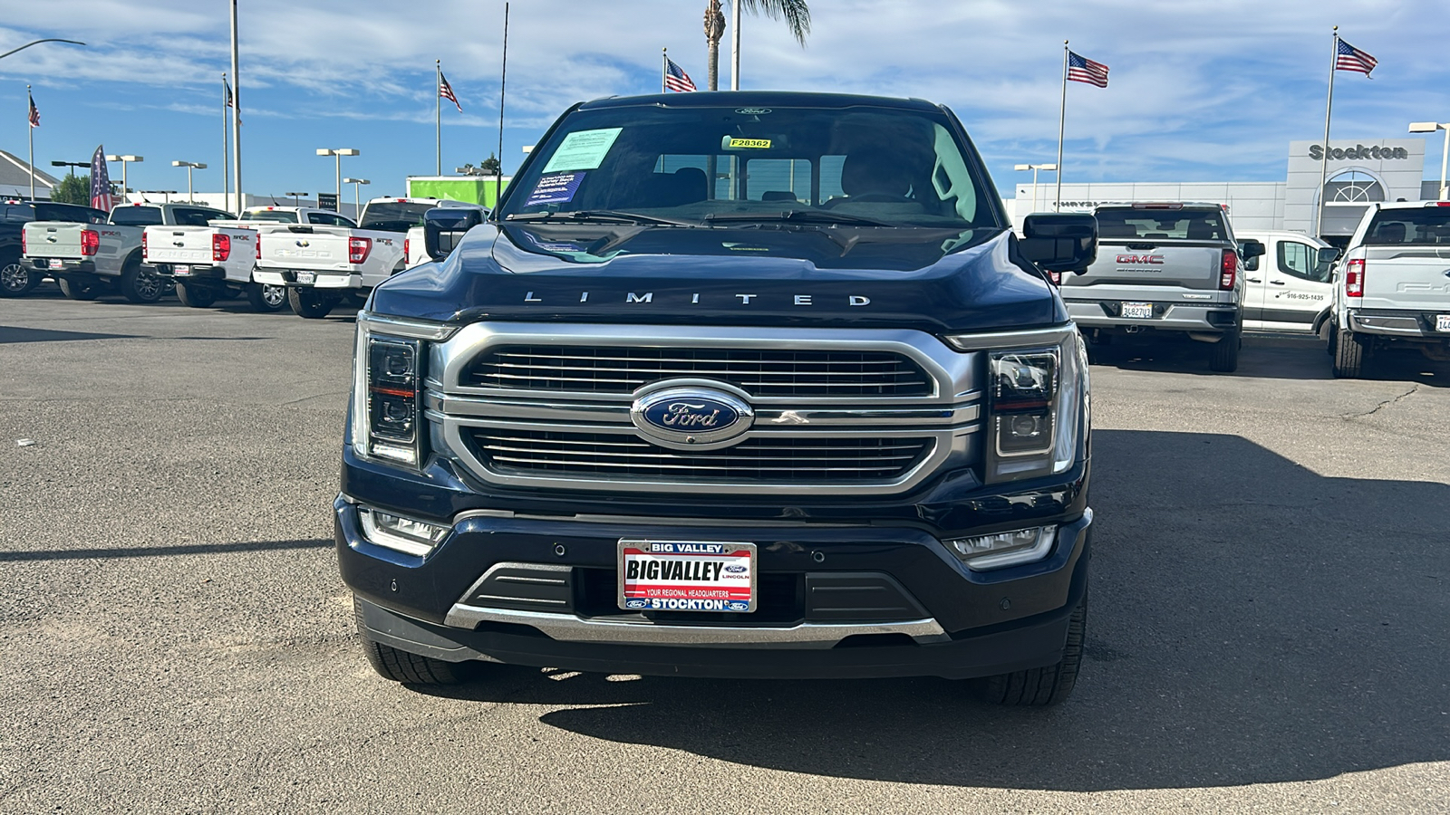 2021 Ford F-150 Limited 8