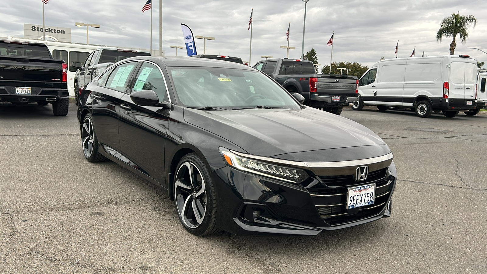 2022 Honda Accord Sport 1