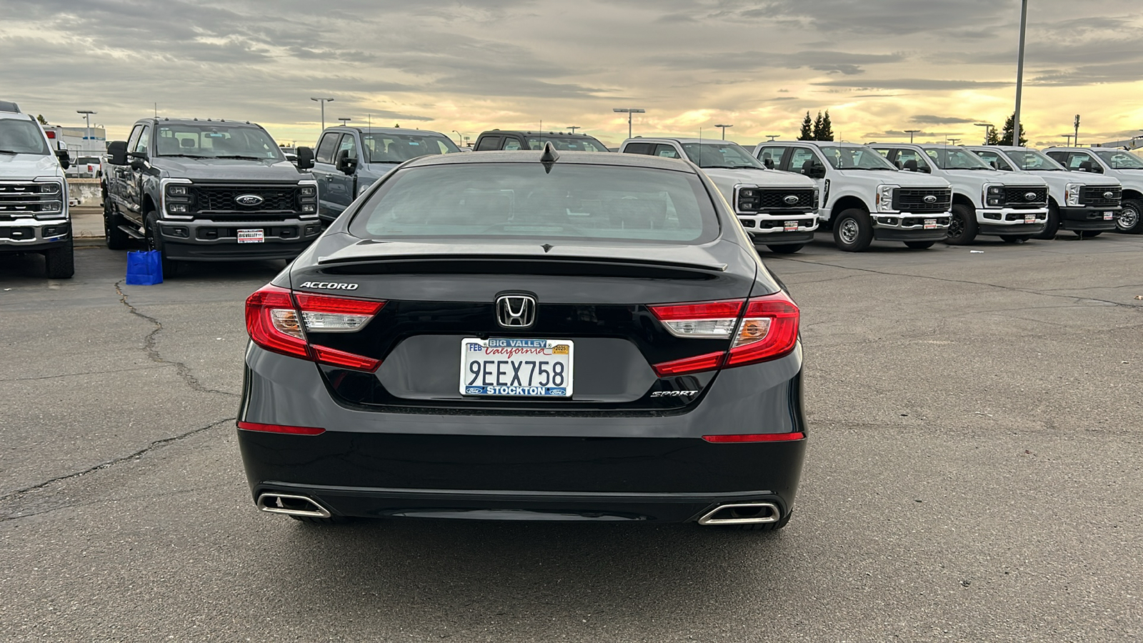 2022 Honda Accord Sport 4