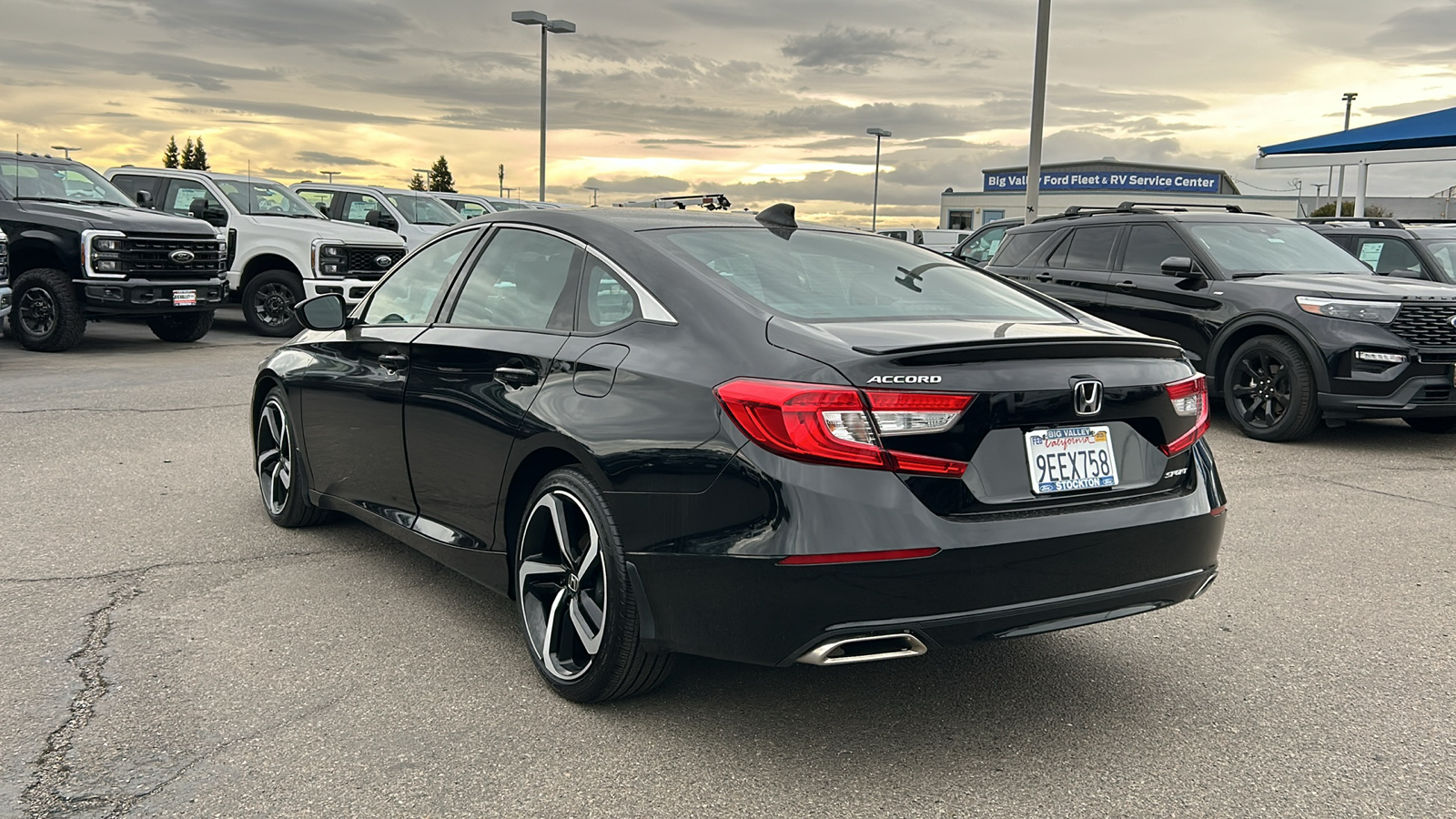 2022 Honda Accord Sport 5