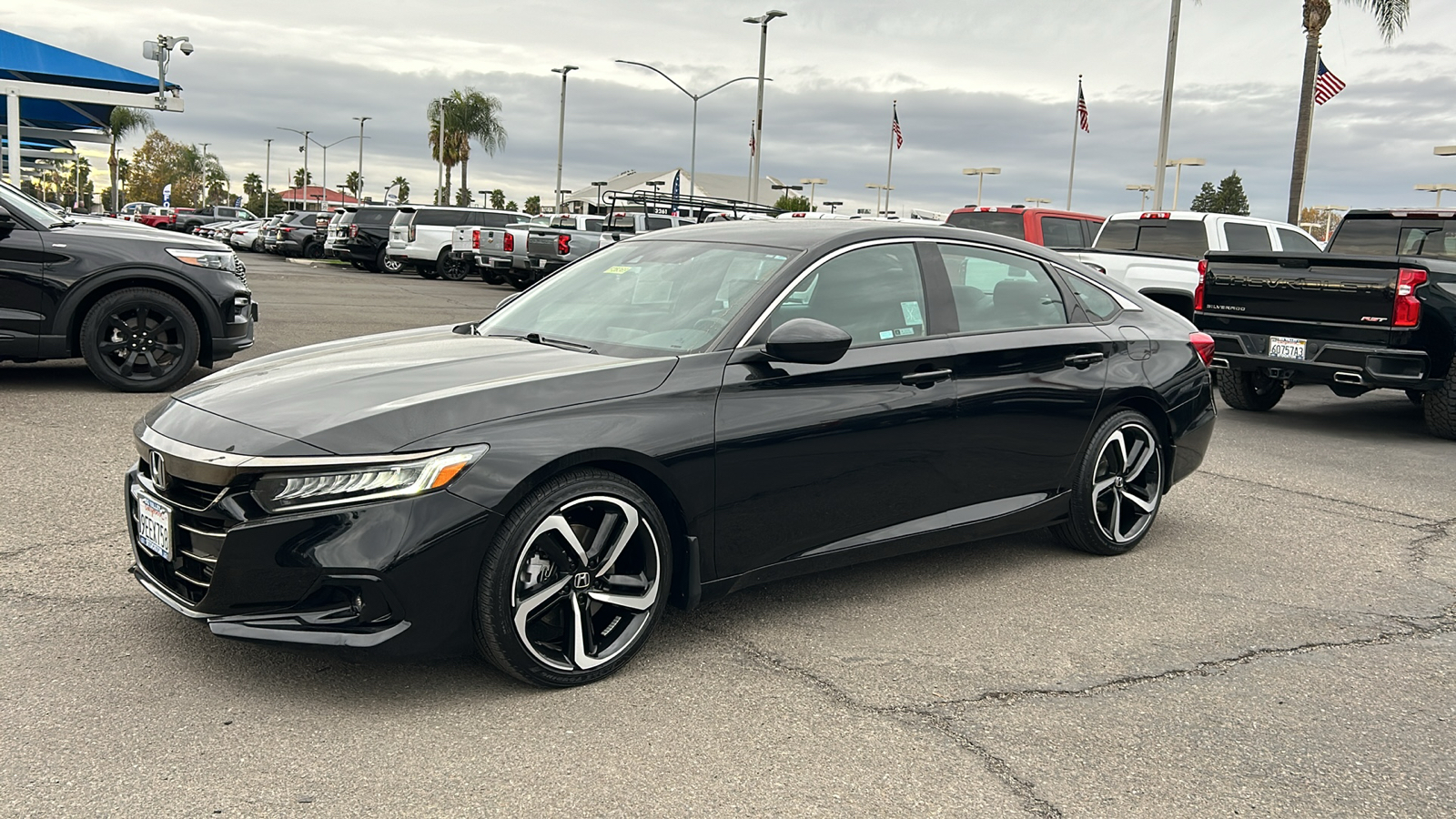 2022 Honda Accord Sport 7