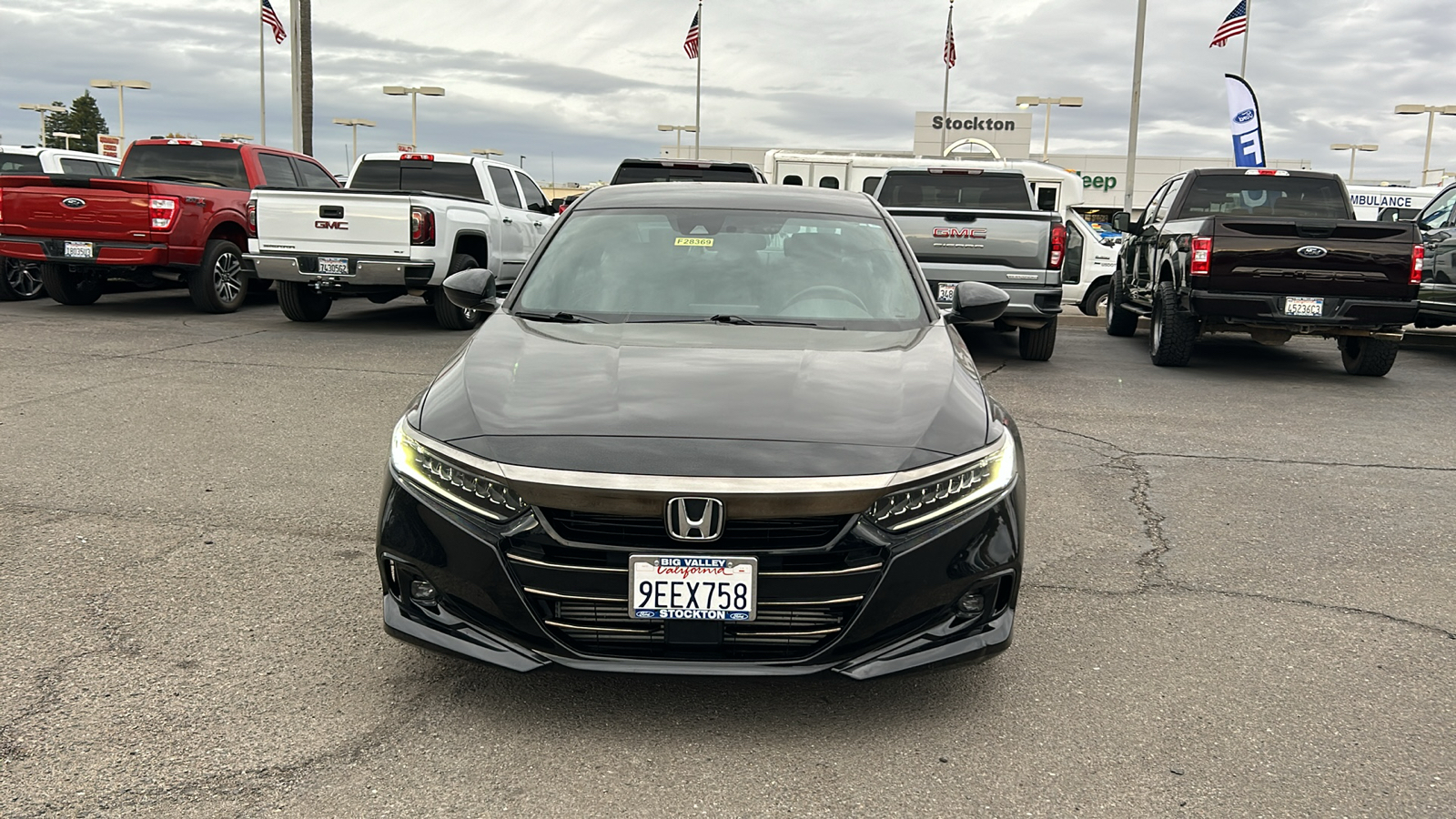 2022 Honda Accord Sport 8