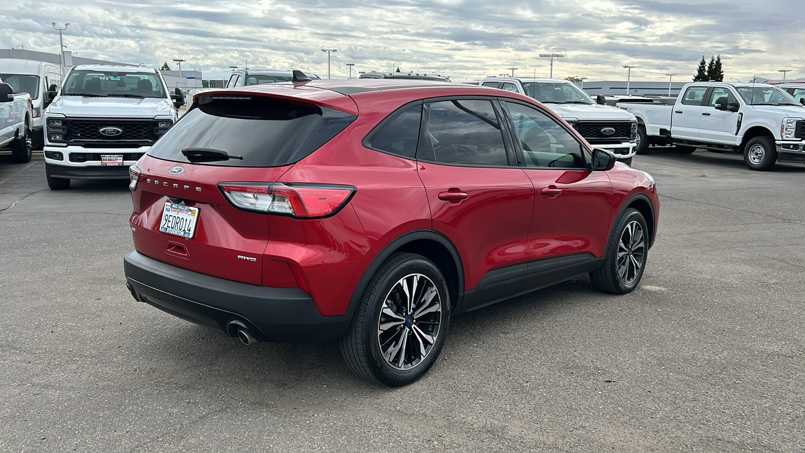 2022 Ford Escape SE 3