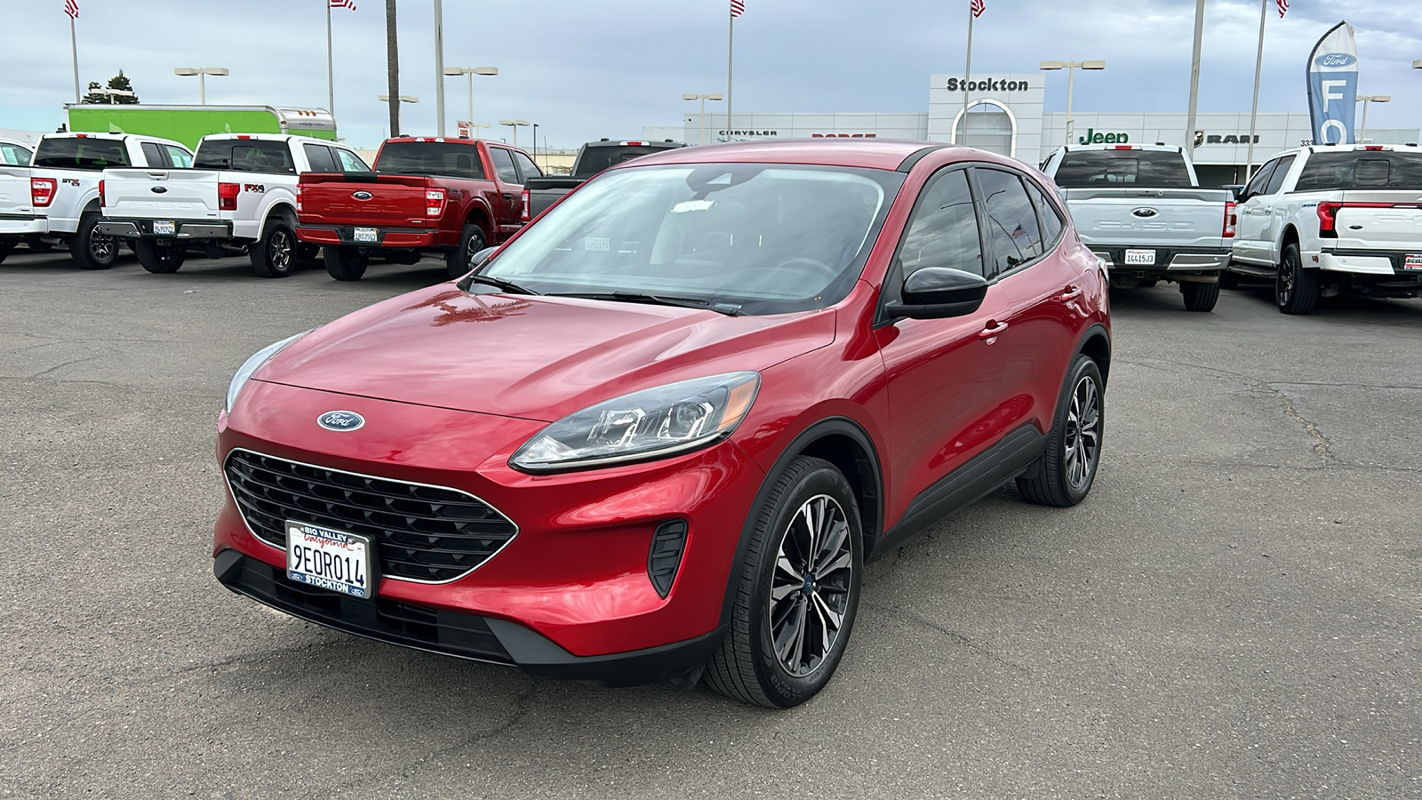 2022 Ford Escape SE 8