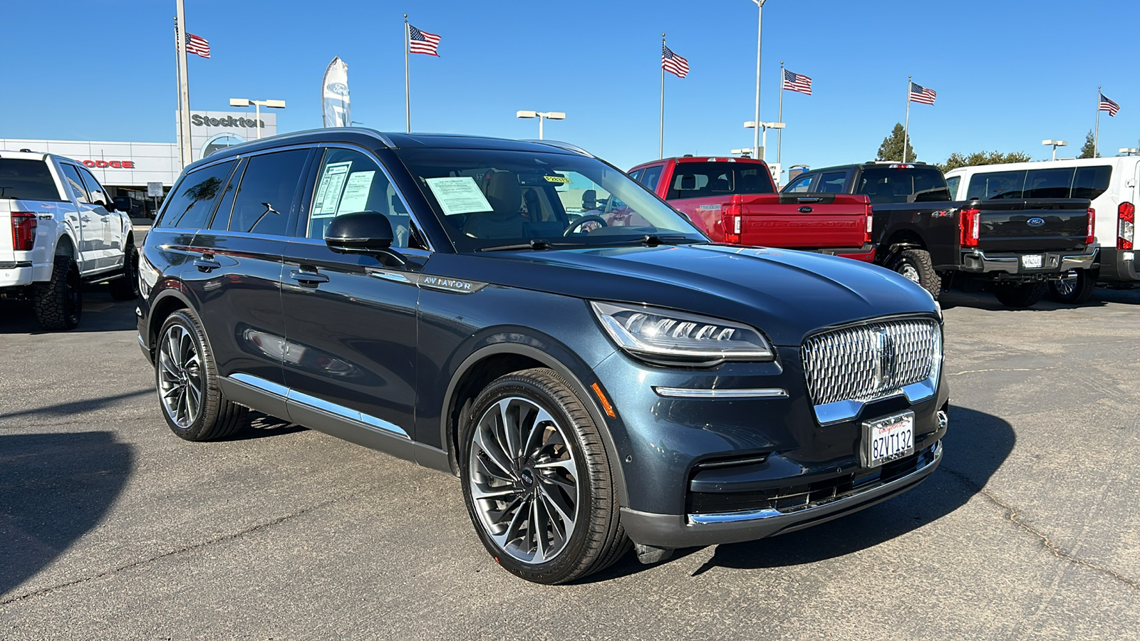 2022 Lincoln Aviator Reserve 1