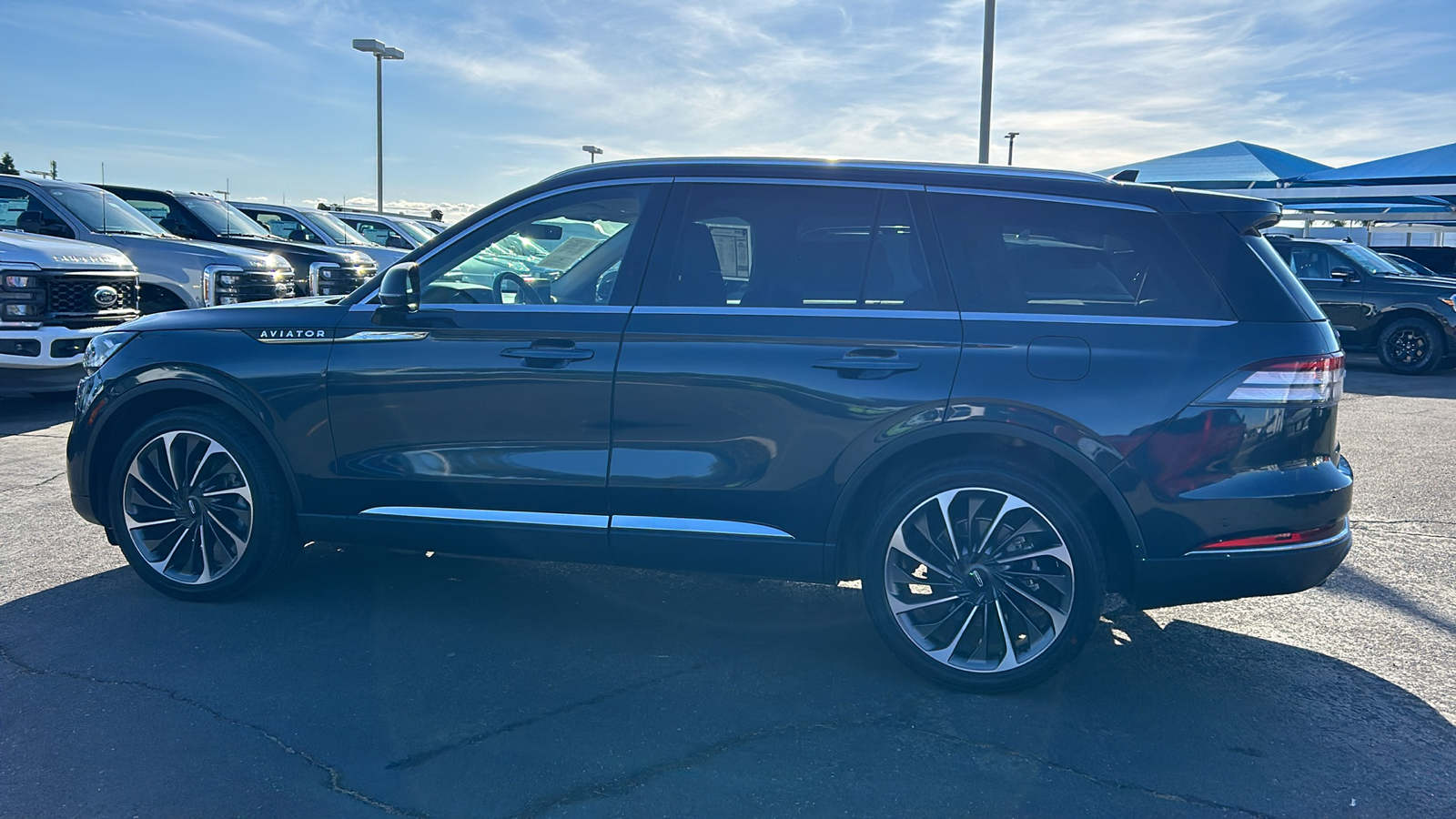 2022 Lincoln Aviator Reserve 6