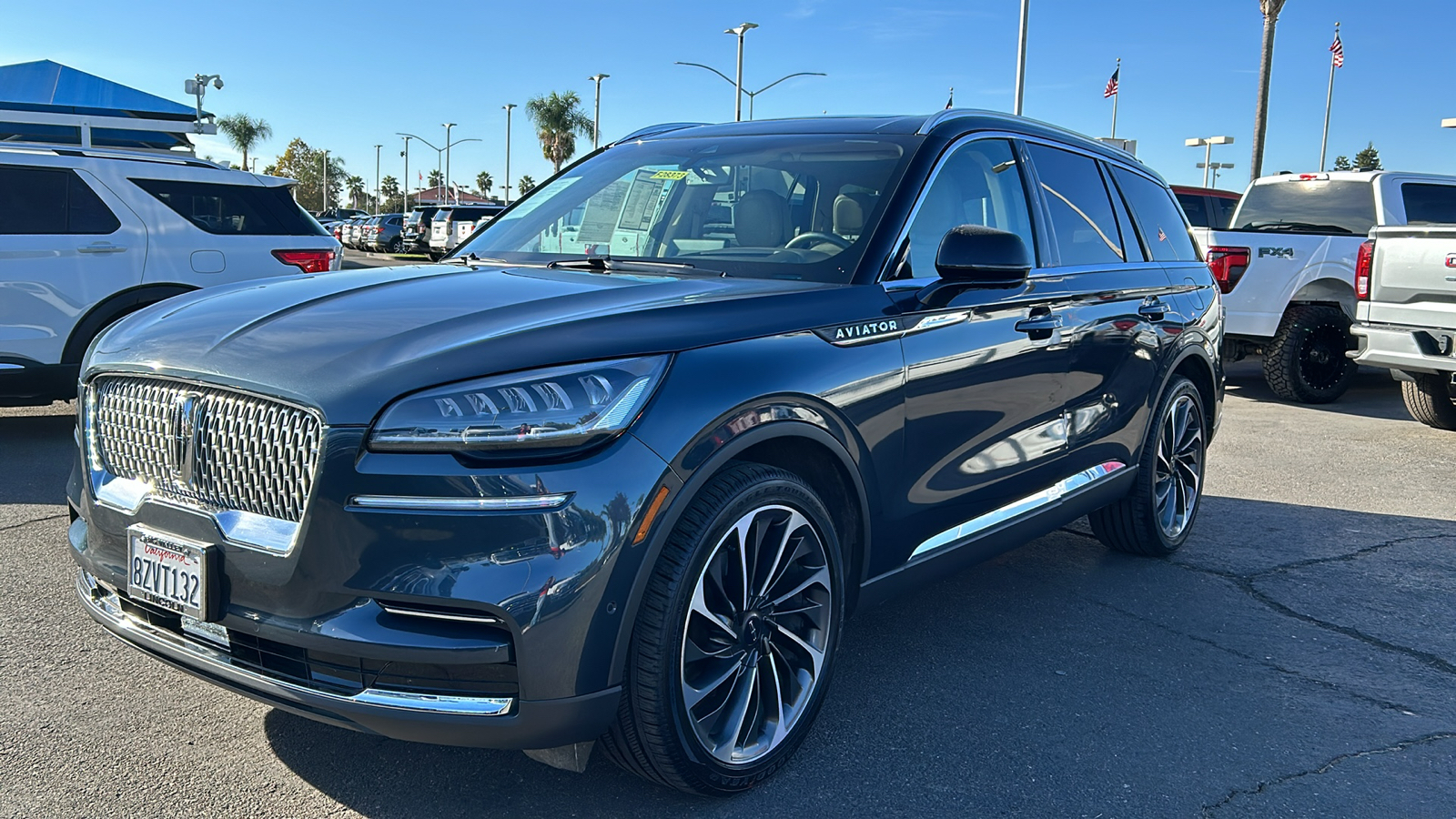 2022 Lincoln Aviator Reserve 7