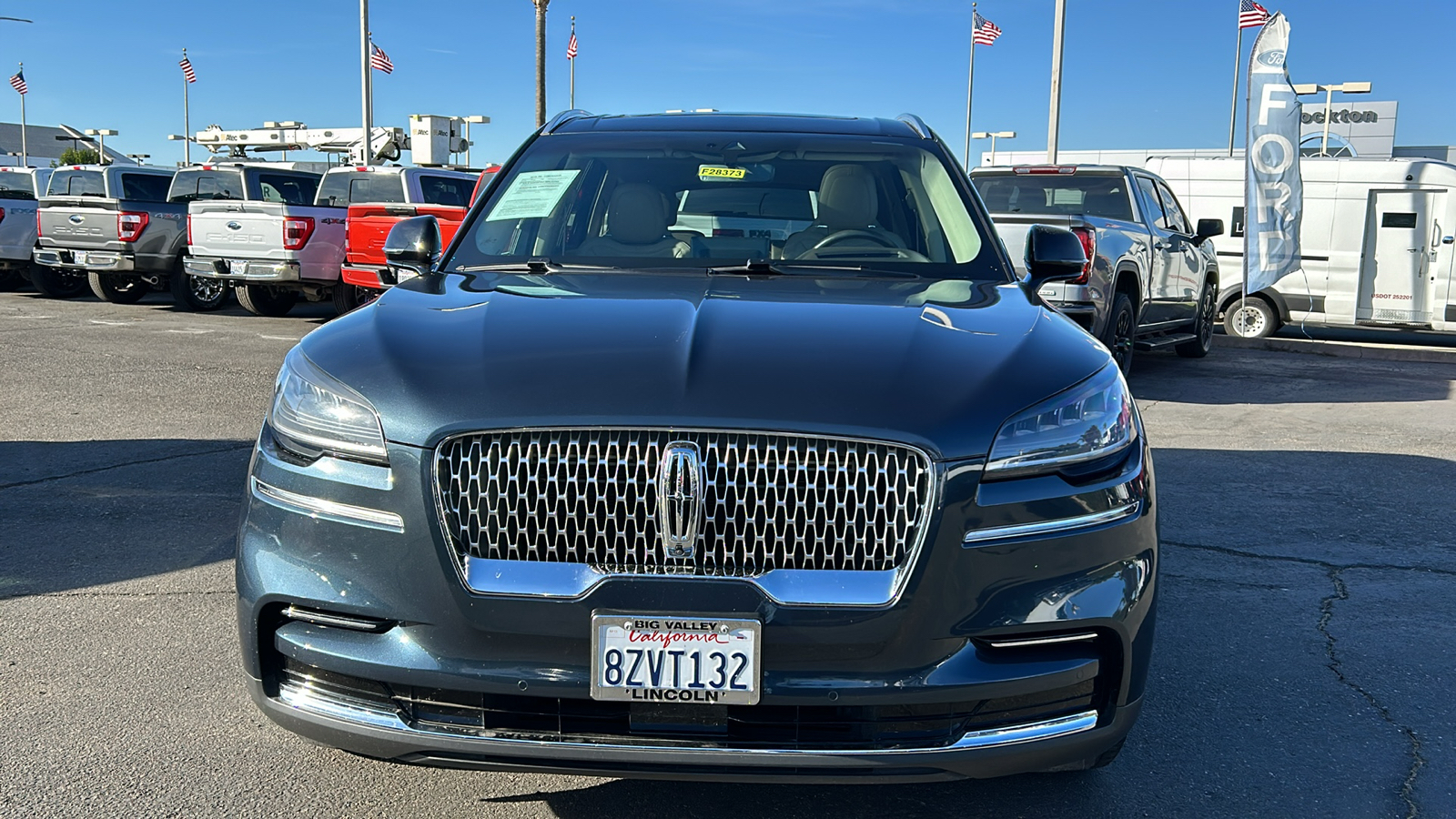 2022 Lincoln Aviator Reserve 8