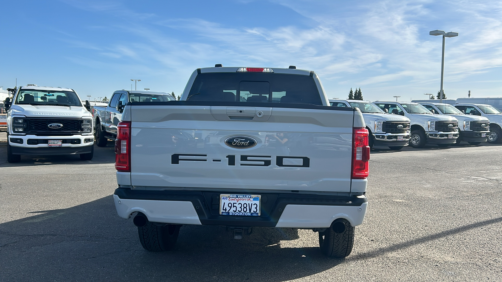 2023 Ford F-150 XLT 4