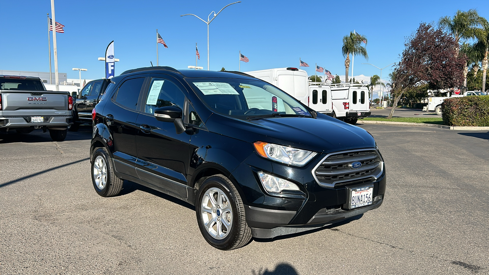 2020 Ford EcoSport SE 1