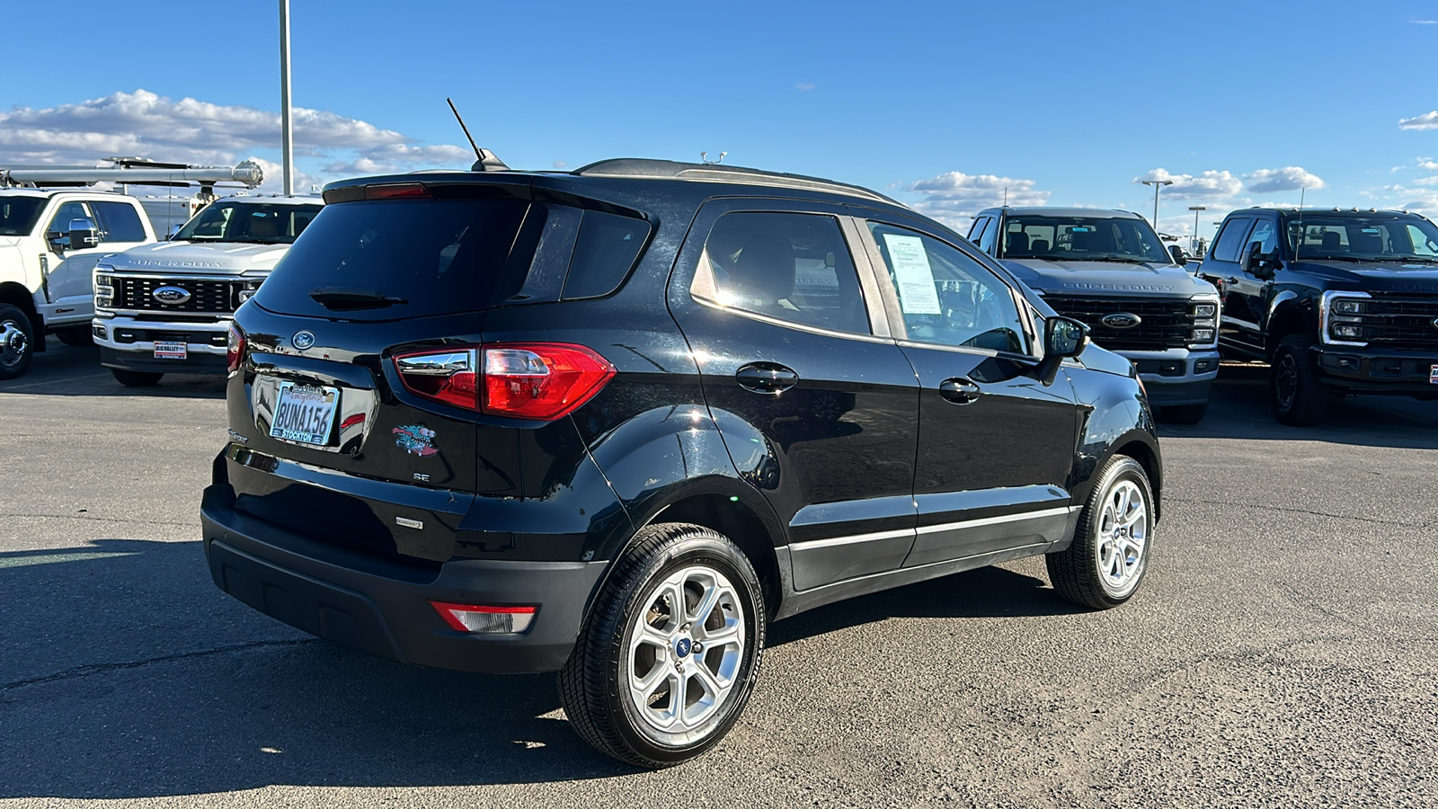 2020 Ford EcoSport SE 3