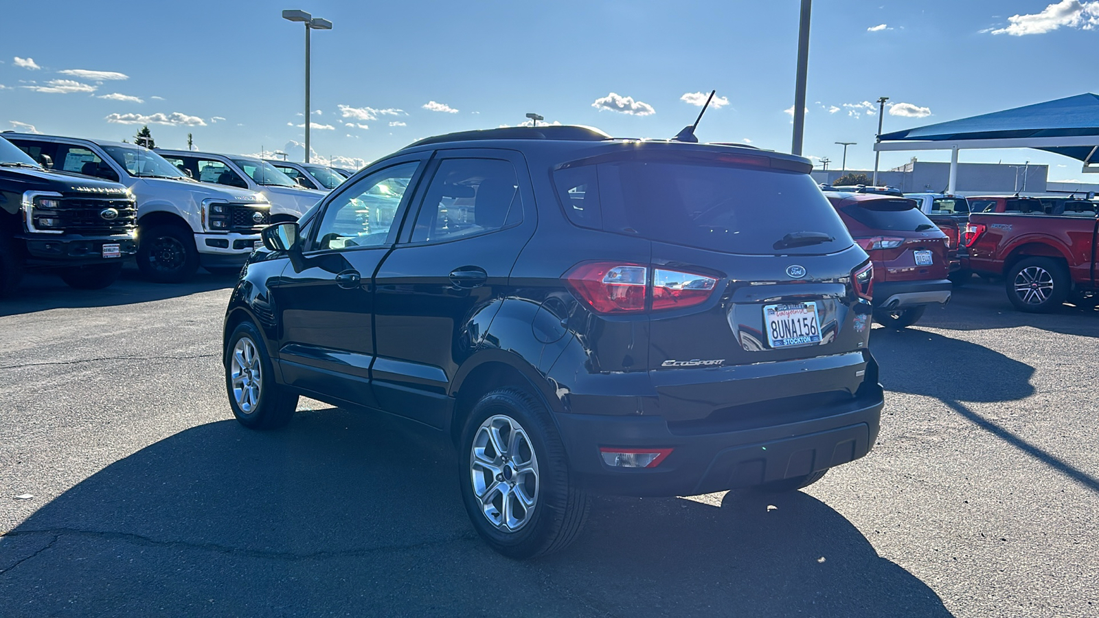 2020 Ford EcoSport SE 5