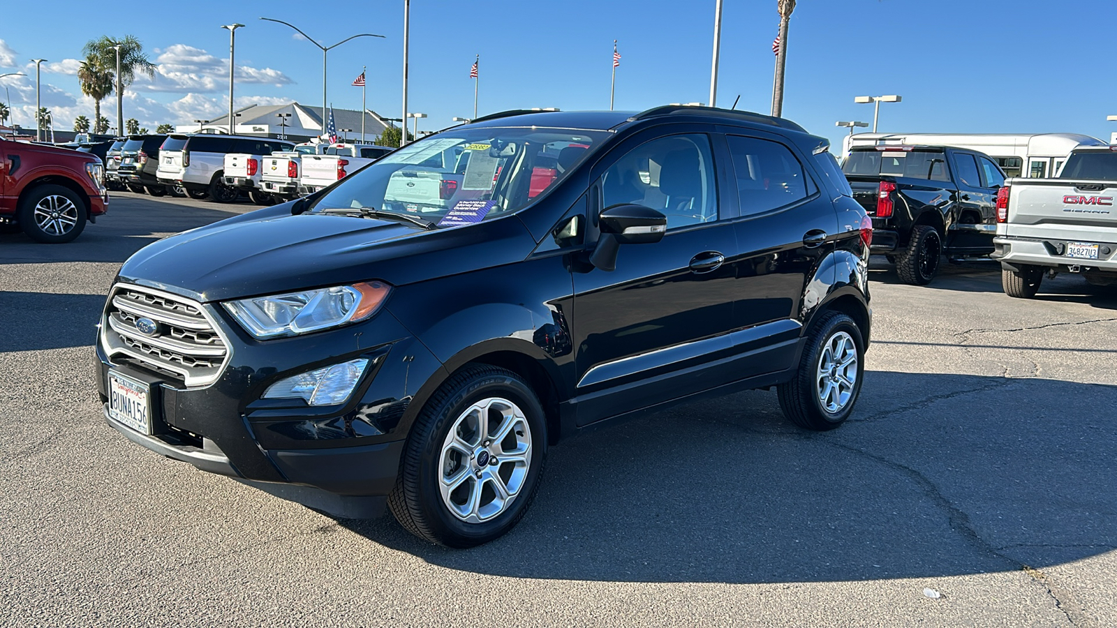 2020 Ford EcoSport SE 7