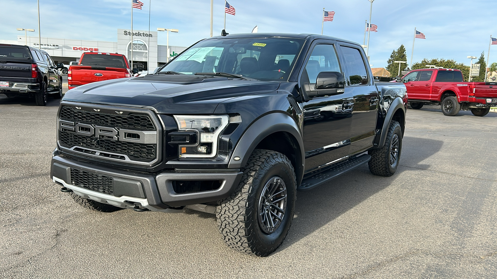 2020 Ford F-150 Raptor 8