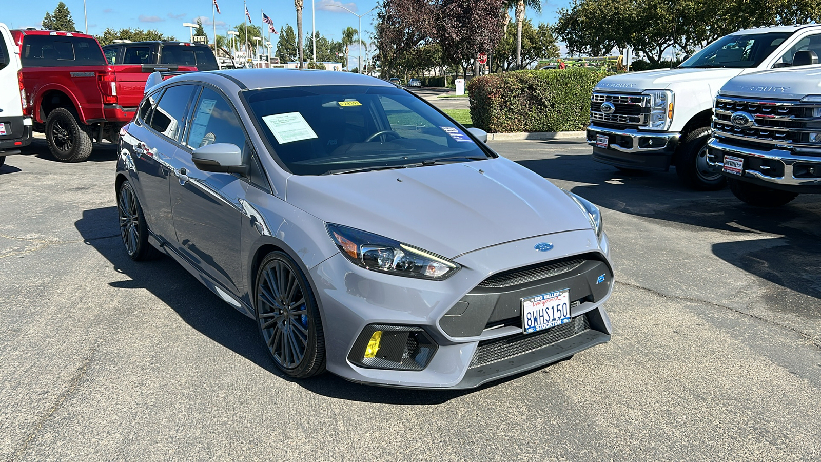 2017 Ford Focus RS 1