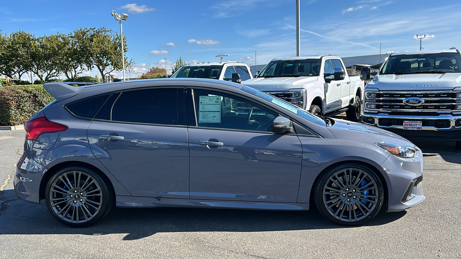 2017 Ford Focus RS 2