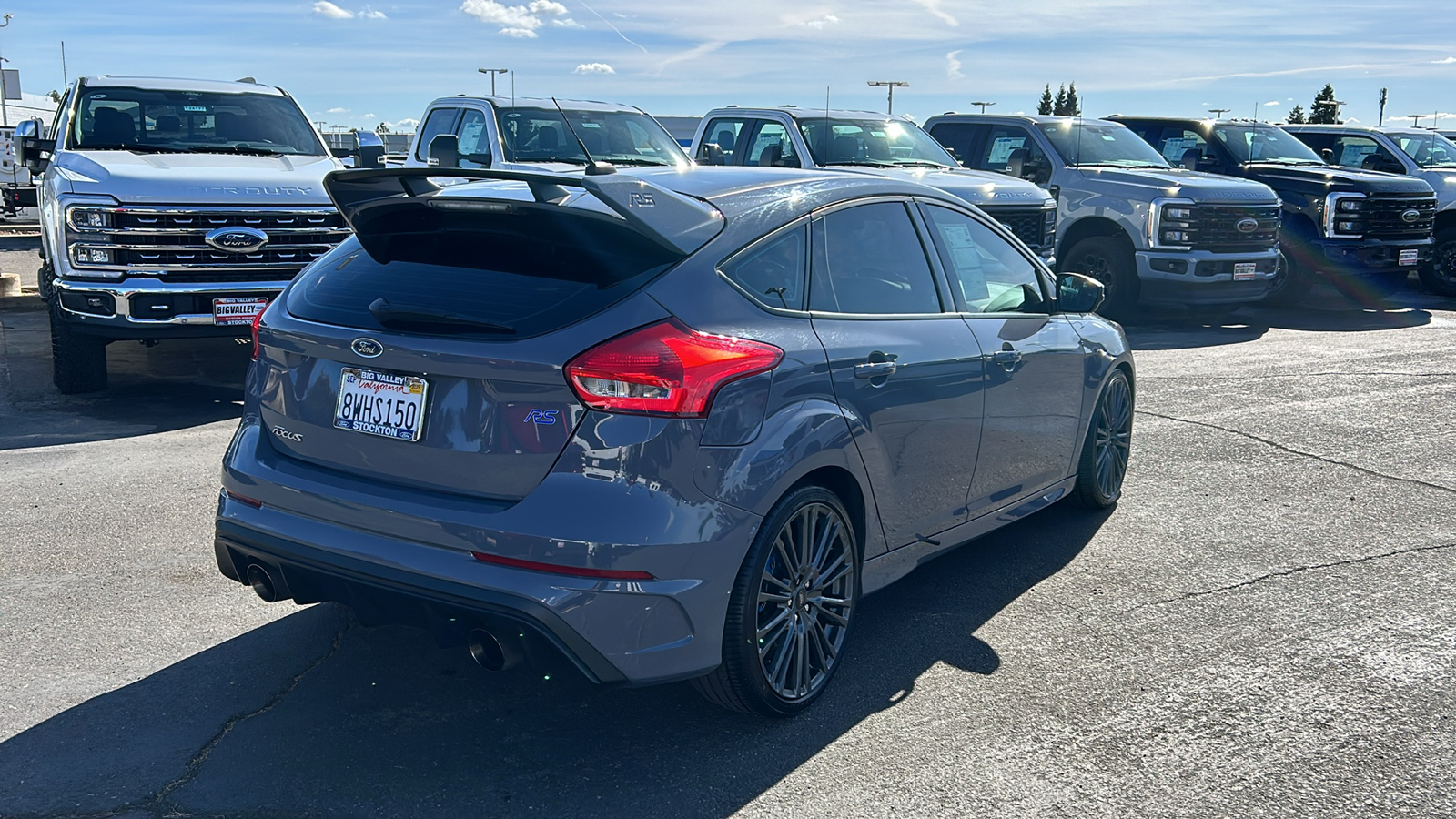 2017 Ford Focus RS 3