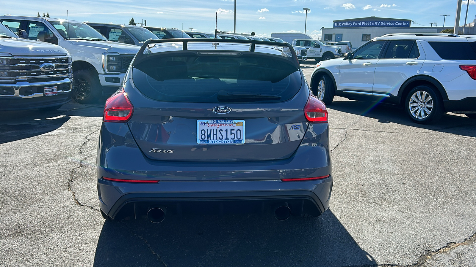 2017 Ford Focus RS 4