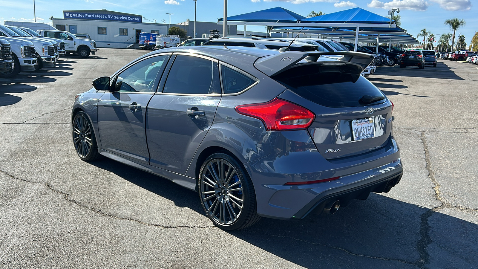 2017 Ford Focus RS 5