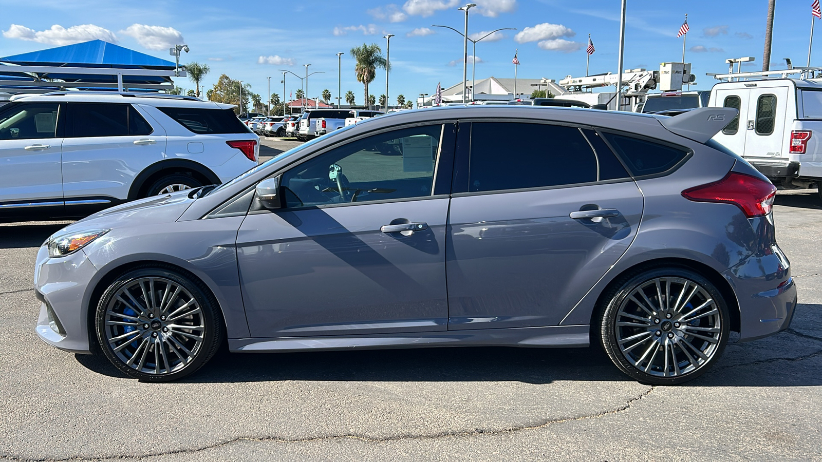 2017 Ford Focus RS 7