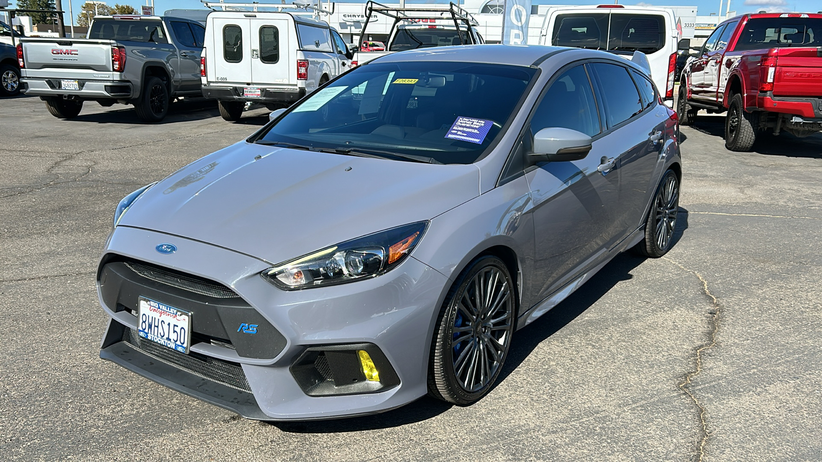 2017 Ford Focus RS 8