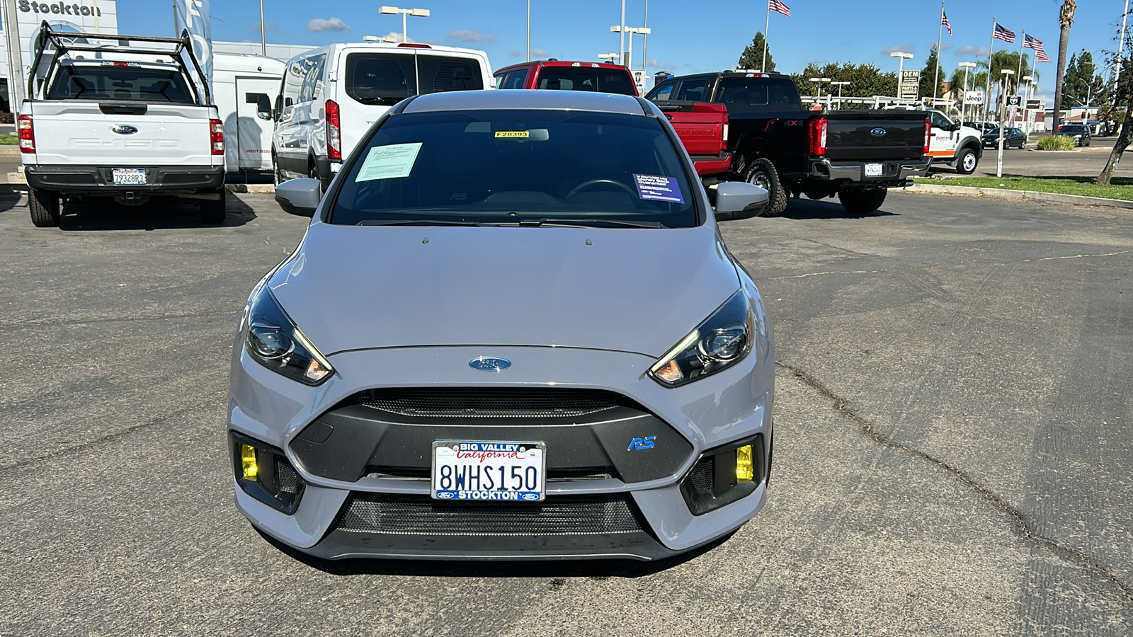 2017 Ford Focus RS 9