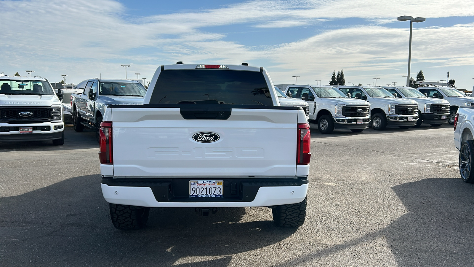 2024 Ford F-150 XLT 4