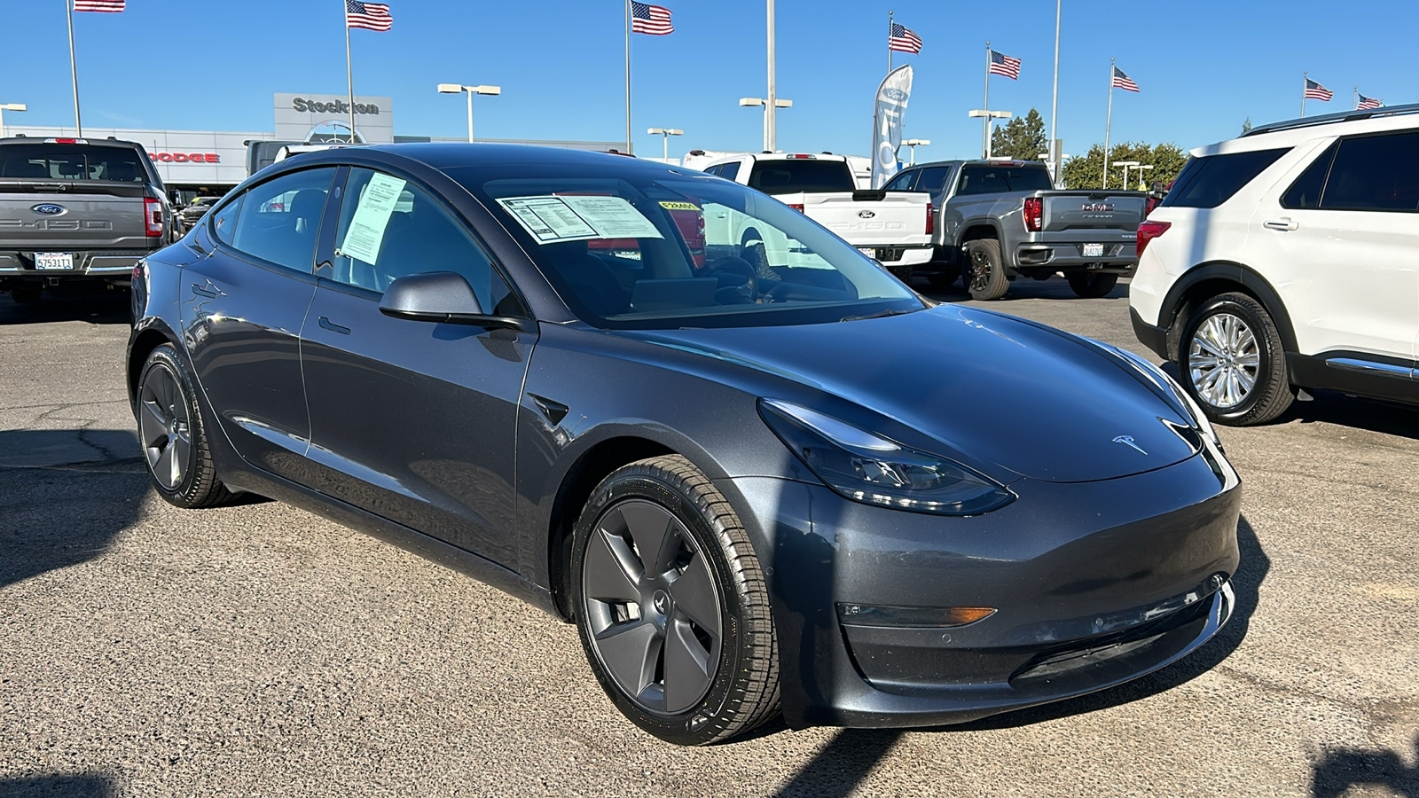 2022 Tesla Model 3 Long Range 1