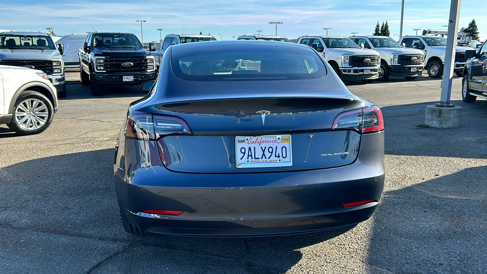 2022 Tesla Model 3 Long Range 4