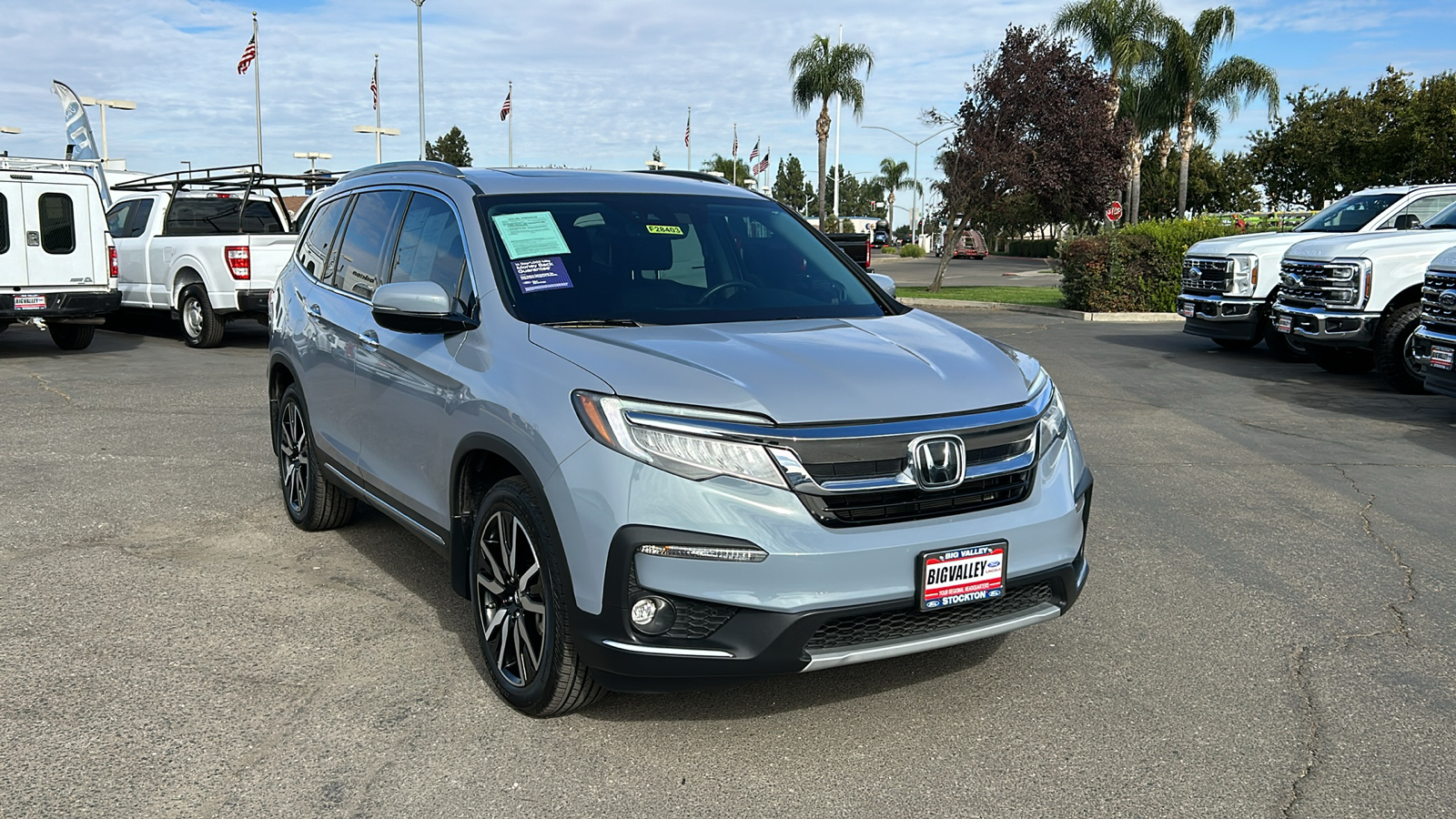 2022 Honda Pilot Elite 1