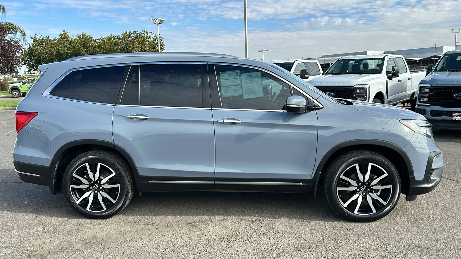 2022 Honda Pilot Elite 2