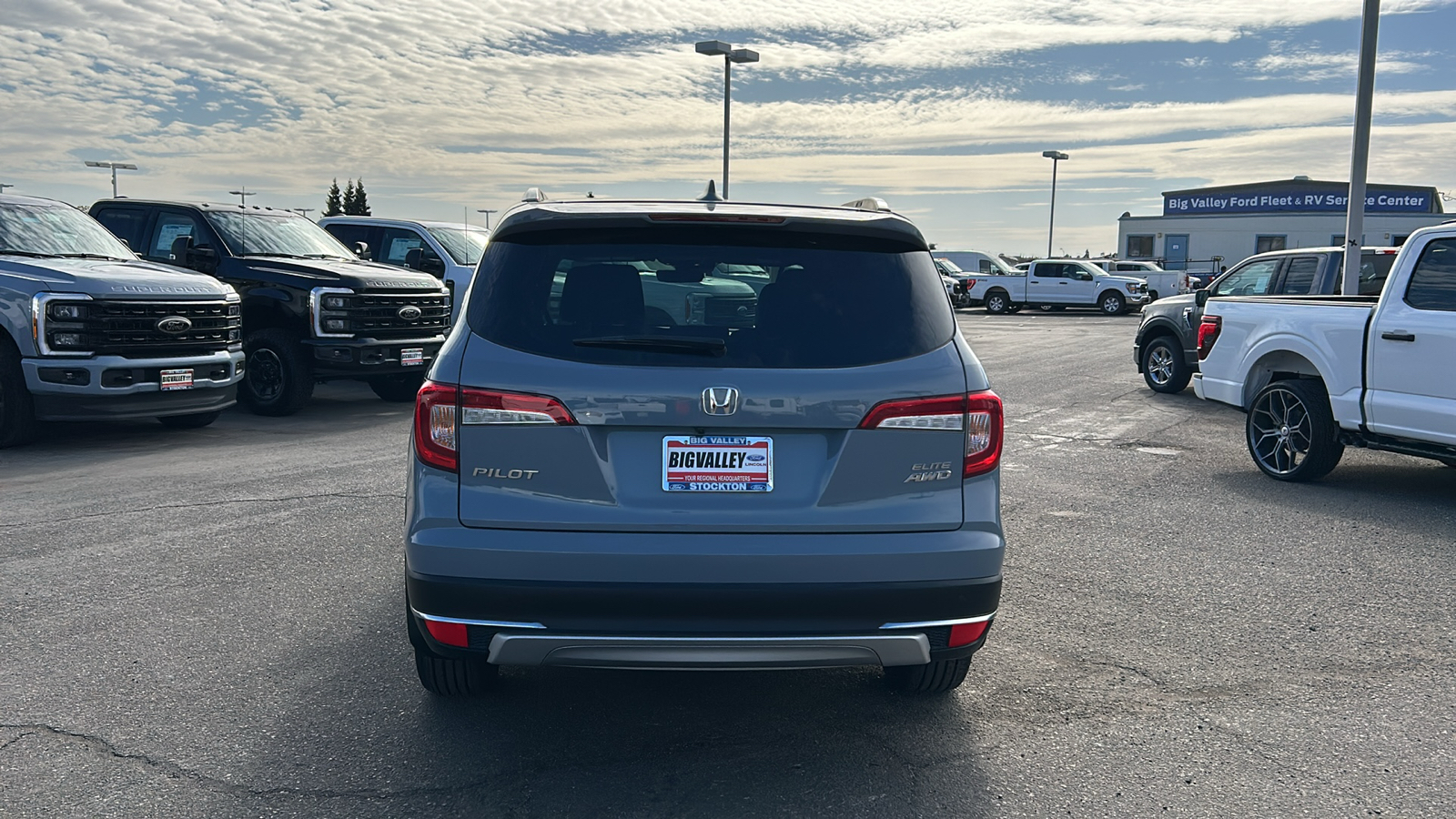 2022 Honda Pilot Elite 4