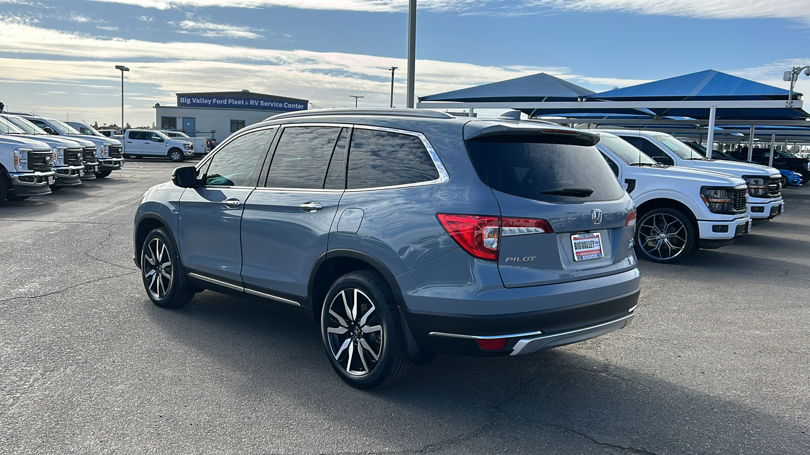 2022 Honda Pilot Elite 5