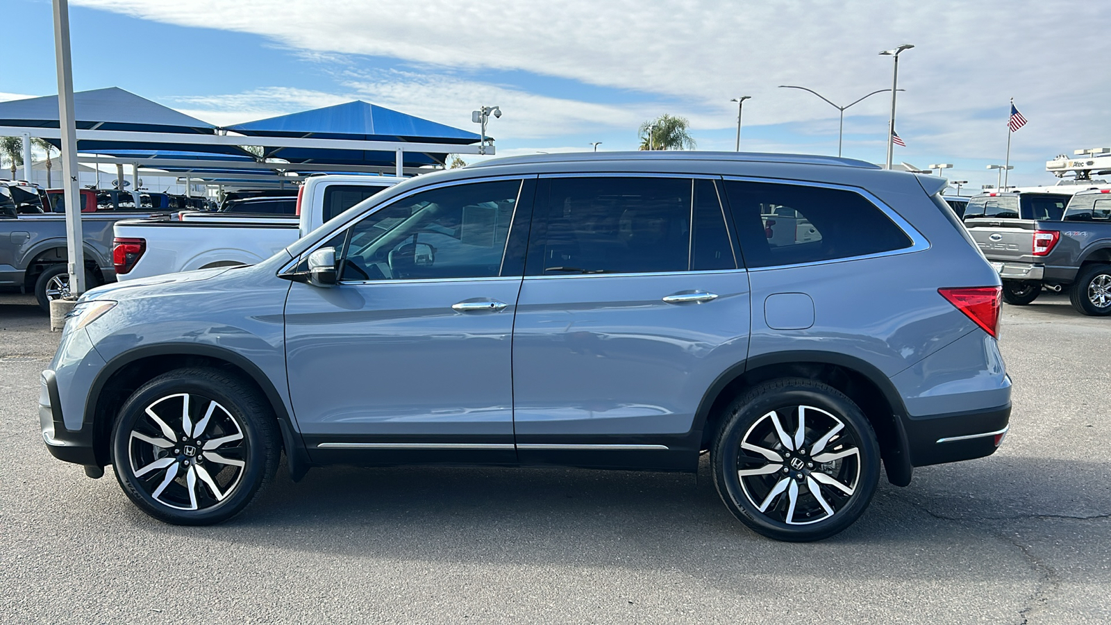 2022 Honda Pilot Elite 7