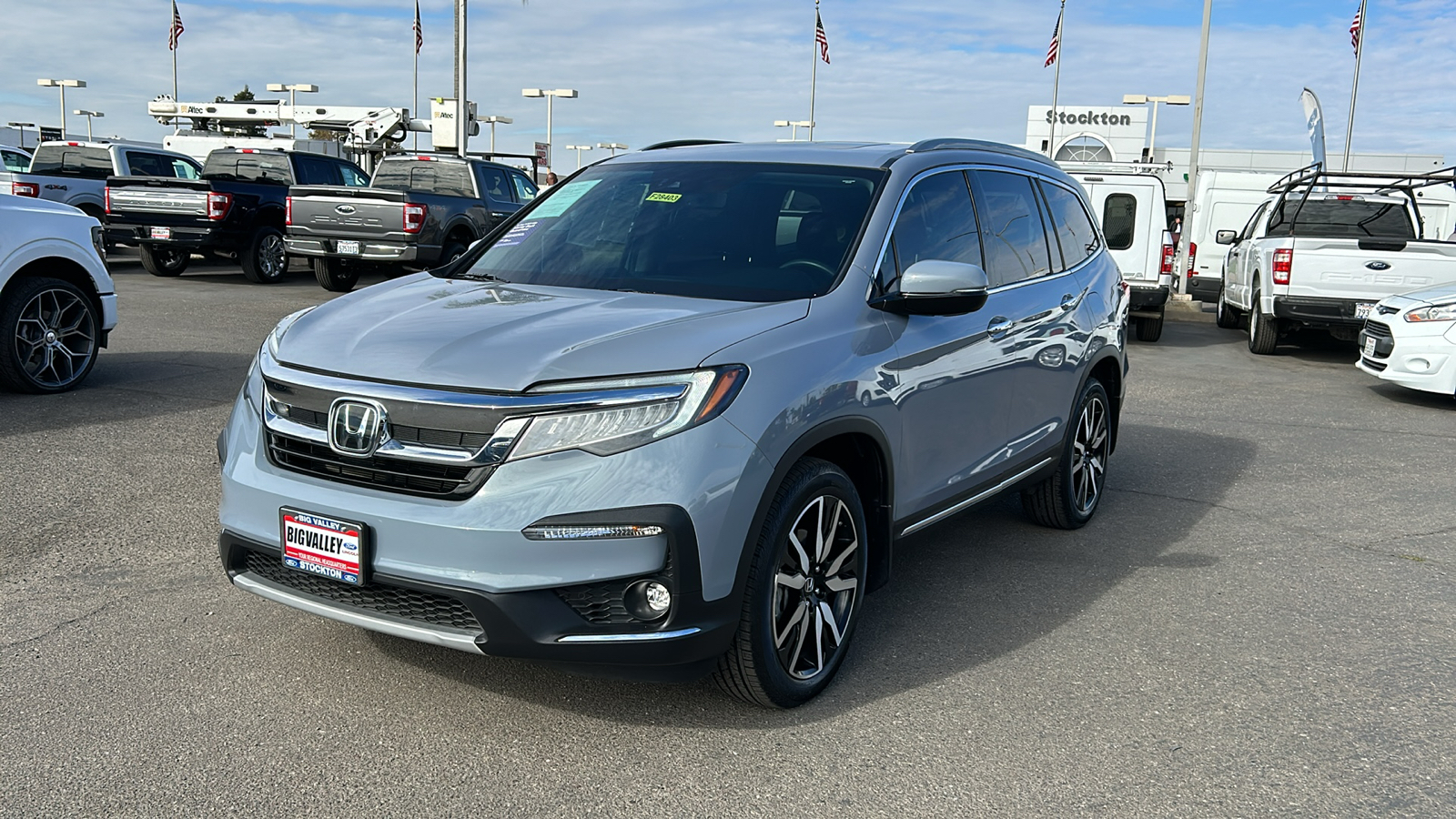 2022 Honda Pilot Elite 8