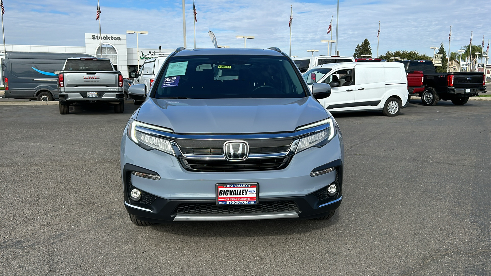 2022 Honda Pilot Elite 9