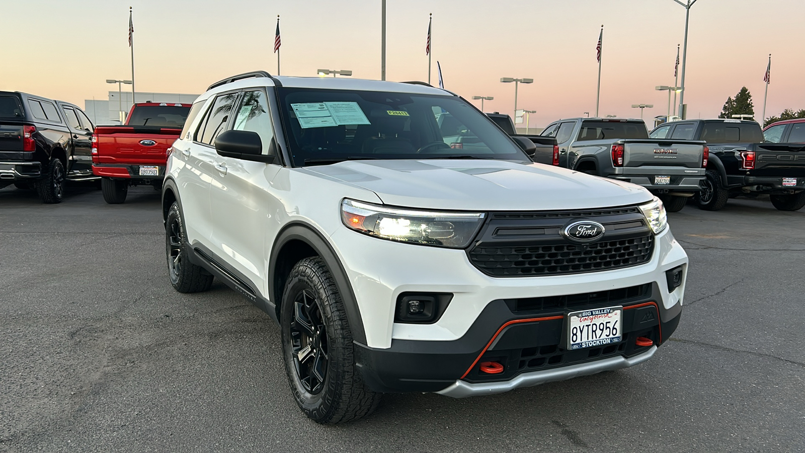 2022 Ford Explorer Timberline 1