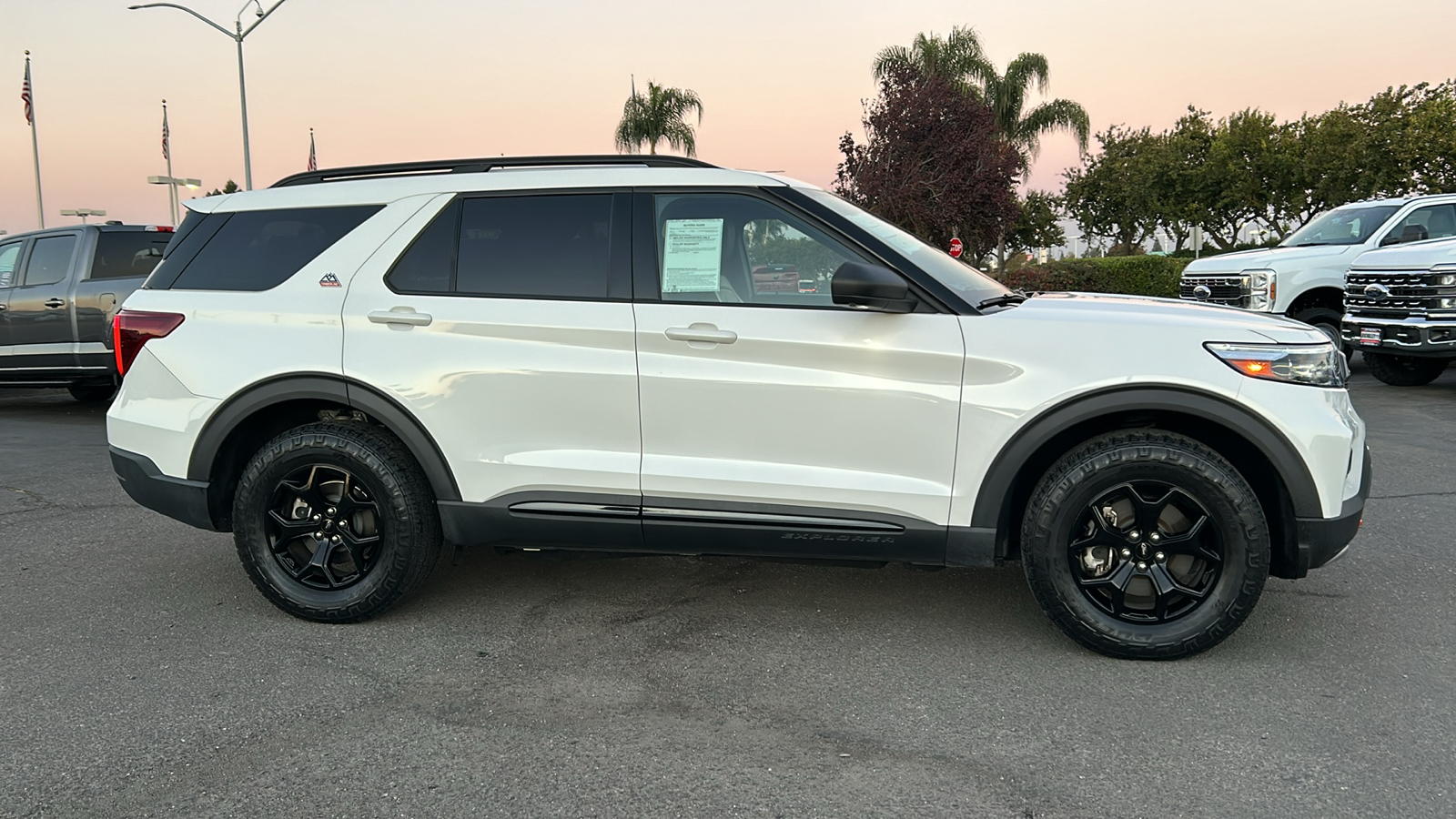 2022 Ford Explorer Timberline 2