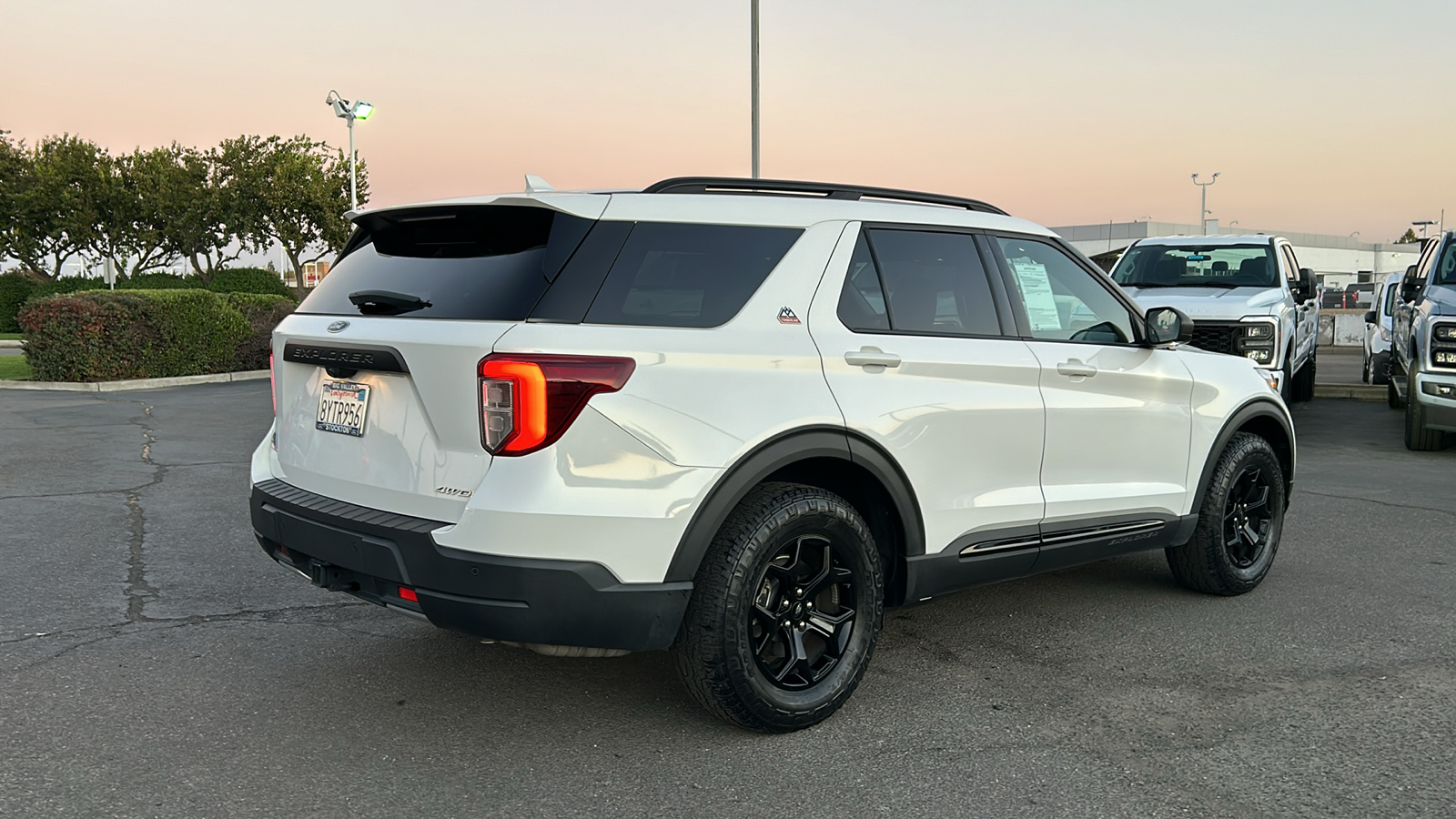 2022 Ford Explorer Timberline 3