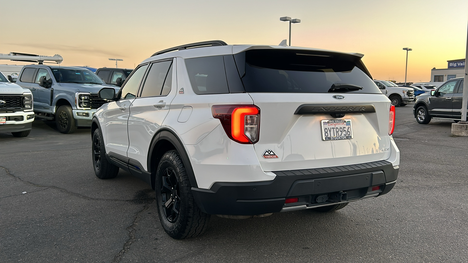 2022 Ford Explorer Timberline 5