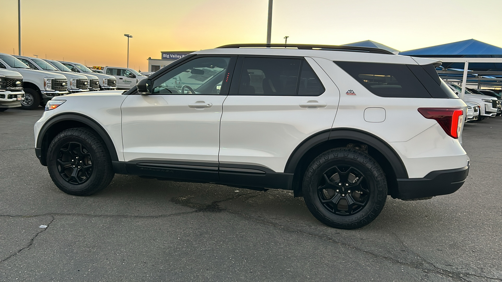 2022 Ford Explorer Timberline 6