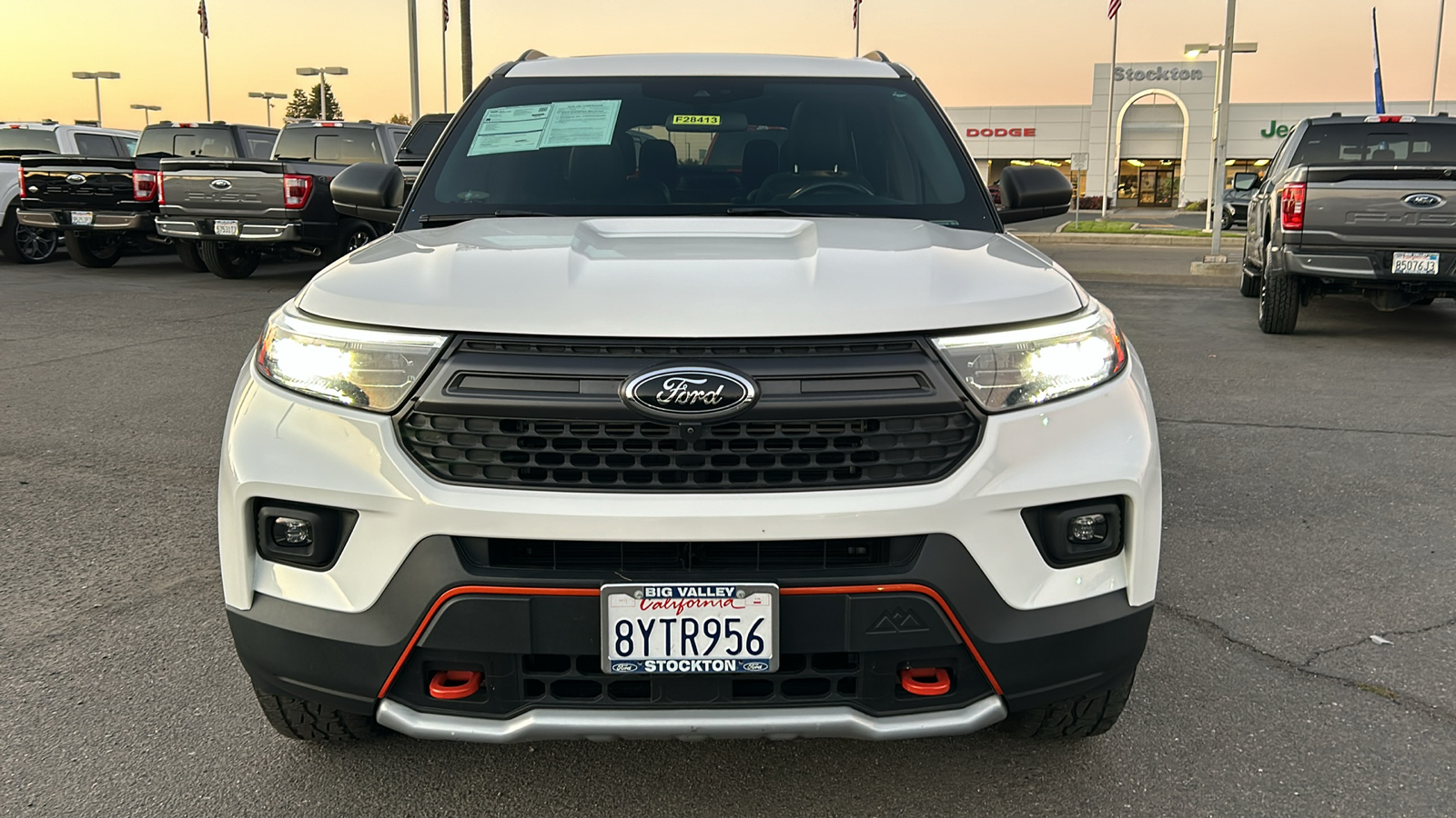 2022 Ford Explorer Timberline 8