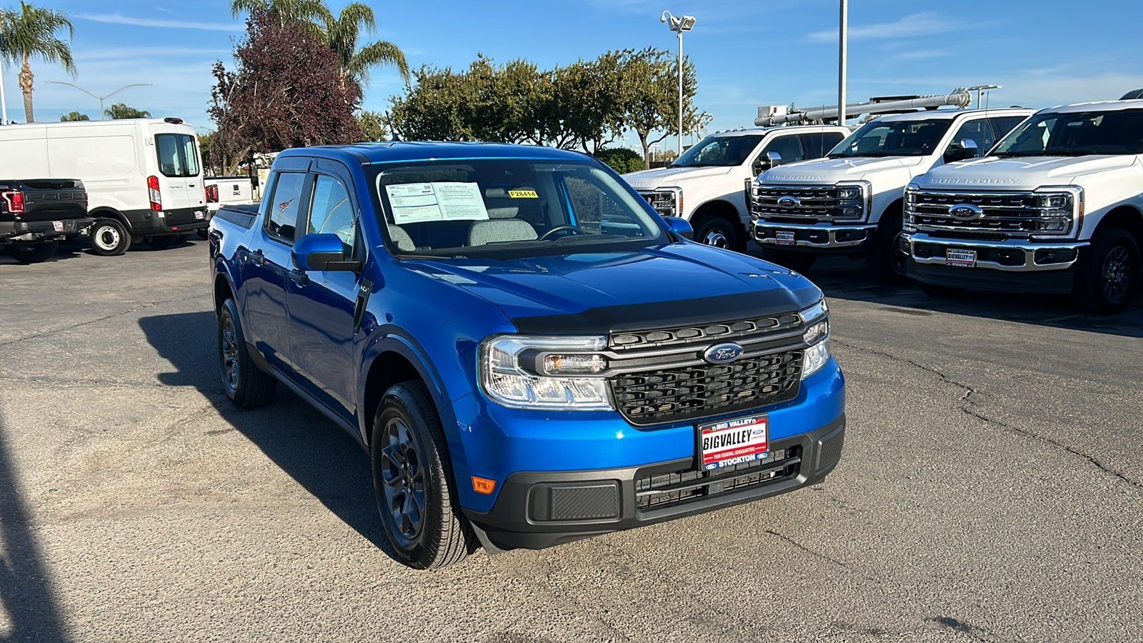 2022 Ford Maverick XLT 1