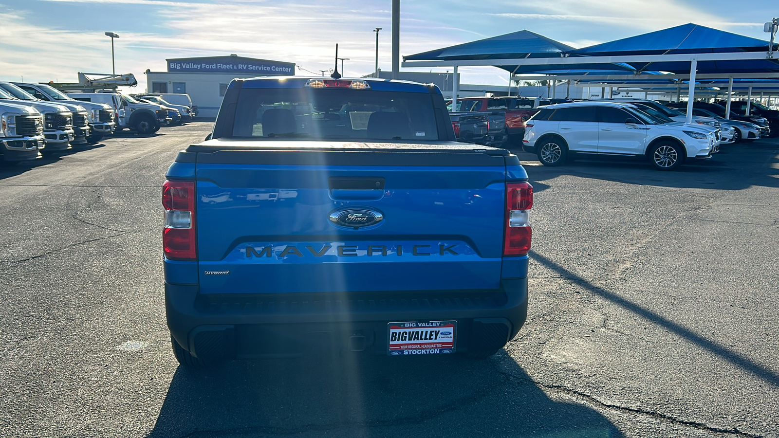 2022 Ford Maverick XLT 4