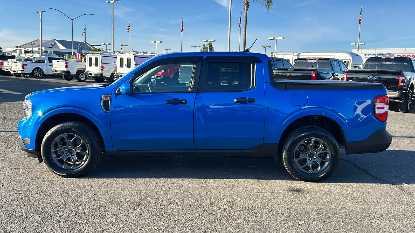 2022 Ford Maverick XLT 7